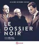 Le dossier noir - French Blu-Ray movie cover (xs thumbnail)