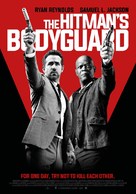The Hitman&#039;s Bodyguard - Dutch Movie Poster (xs thumbnail)