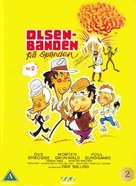 Olsen-banden p&aring; spanden - Danish DVD movie cover (xs thumbnail)