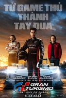 Gran Turismo - Vietnamese Movie Poster (xs thumbnail)