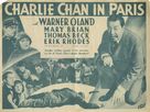 Charlie Chan in Paris - Movie Poster (xs thumbnail)