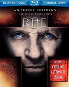 The Rite - Blu-Ray movie cover (xs thumbnail)