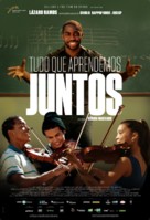 Tudo Que Aprendemos Juntos - Brazilian Movie Poster (xs thumbnail)