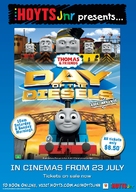 Thomas &amp; Friends: Day of the Diesels - Australian Movie Poster (xs thumbnail)