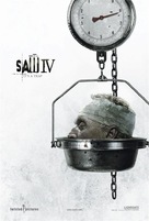 Saw IV - poster (xs thumbnail)