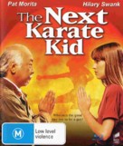 The Next Karate Kid - Australian Blu-Ray movie cover (xs thumbnail)