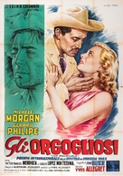 Orgueilleux, Les - Italian Movie Poster (xs thumbnail)