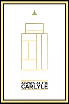 Always at The Carlyle - Movie Cover (xs thumbnail)