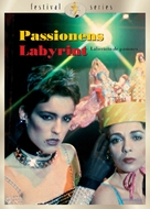 Laberinto de pasiones - Swedish Movie Poster (xs thumbnail)