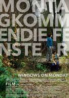 Montag kommen die Fenster - German Movie Poster (xs thumbnail)