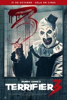 Terrifier 3 - Spanish Movie Poster (xs thumbnail)