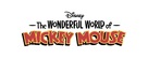 &quot;The Wonderful World of Mickey Mouse&quot; - Logo (xs thumbnail)