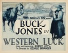 Western Luck - Movie Poster (xs thumbnail)