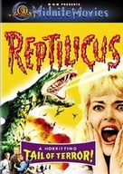Reptilicus - DVD movie cover (xs thumbnail)