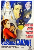 L&#039;ultima canzone - Italian Movie Poster (xs thumbnail)
