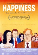 Happiness - Spanish Movie Poster (xs thumbnail)