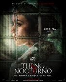 Turno Nocturno - Mexican Movie Poster (xs thumbnail)