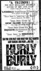 Hurlyburly - poster (xs thumbnail)
