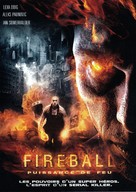 Fireball - French DVD movie cover (xs thumbnail)