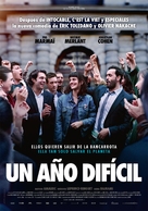 Une ann&eacute;e difficile - Spanish Movie Poster (xs thumbnail)