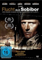 Escape From Sobibor - German DVD movie cover (xs thumbnail)