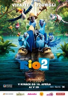 Rio 2 - Slovak Movie Poster (xs thumbnail)