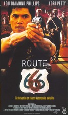 Route 666 - Finnish VHS movie cover (xs thumbnail)