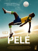 Pel&eacute;: Birth of a Legend - French DVD movie cover (xs thumbnail)