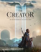 The Creator - Dutch Movie Poster (xs thumbnail)