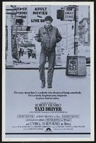 Taxi Driver - Theatrical movie poster (xs thumbnail)