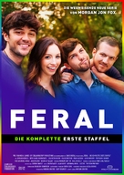 &quot;Feral&quot; - German Movie Cover (xs thumbnail)