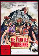 The Mansion of Madness - German Movie Cover (xs thumbnail)