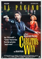 Carlito&#039;s Way - Italian Movie Poster (xs thumbnail)