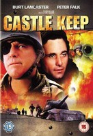Castle Keep - British DVD movie cover (xs thumbnail)