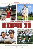 Copa 71 - British Movie Poster (xs thumbnail)