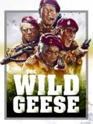 The Wild Geese - British Video on demand movie cover (xs thumbnail)