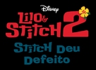 Lilo &amp; Stitch 2: Stitch Has a Glitch - Brazilian Logo (xs thumbnail)