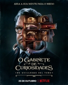 &quot;Guillermo del Toro&#039;s Cabinet of Curiosities&quot; - Brazilian Movie Poster (xs thumbnail)