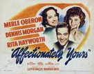 Affectionately Yours - Movie Poster (xs thumbnail)