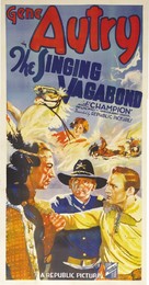 The Singing Vagabond - Movie Poster (xs thumbnail)