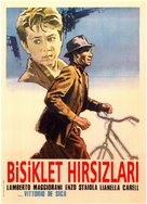 Ladri di biciclette - Turkish Movie Poster (xs thumbnail)