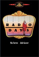 Radio Days - DVD movie cover (xs thumbnail)