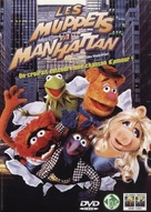 The Muppets Take Manhattan - Belgian DVD movie cover (xs thumbnail)