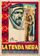 The Black Tent - Italian Movie Poster (xs thumbnail)