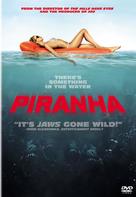 Piranha - British DVD movie cover (xs thumbnail)