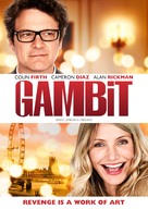 Gambit - Canadian DVD movie cover (xs thumbnail)