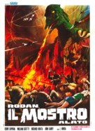 Sora no daikaij&ucirc; Radon - Italian Movie Poster (xs thumbnail)