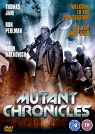Mutant Chronicles - British DVD movie cover (xs thumbnail)