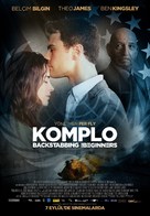 Backstabbing for Beginners - Turkish Movie Poster (xs thumbnail)