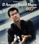 Tomorrow Never Dies - Brazilian Movie Cover (xs thumbnail)